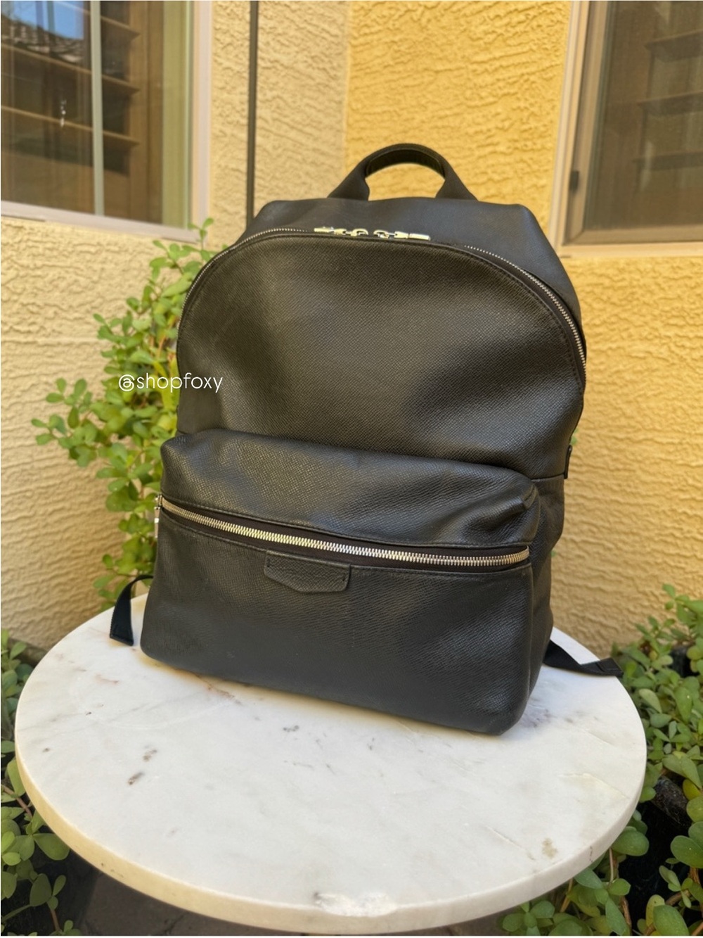 Louis Vuitton Taiga Leather Discovery Backpack PM